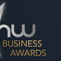 North Worcestershire Business Awards logo - silver 5 point star