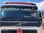 lorry with carolines finished curtains hanging in the window 