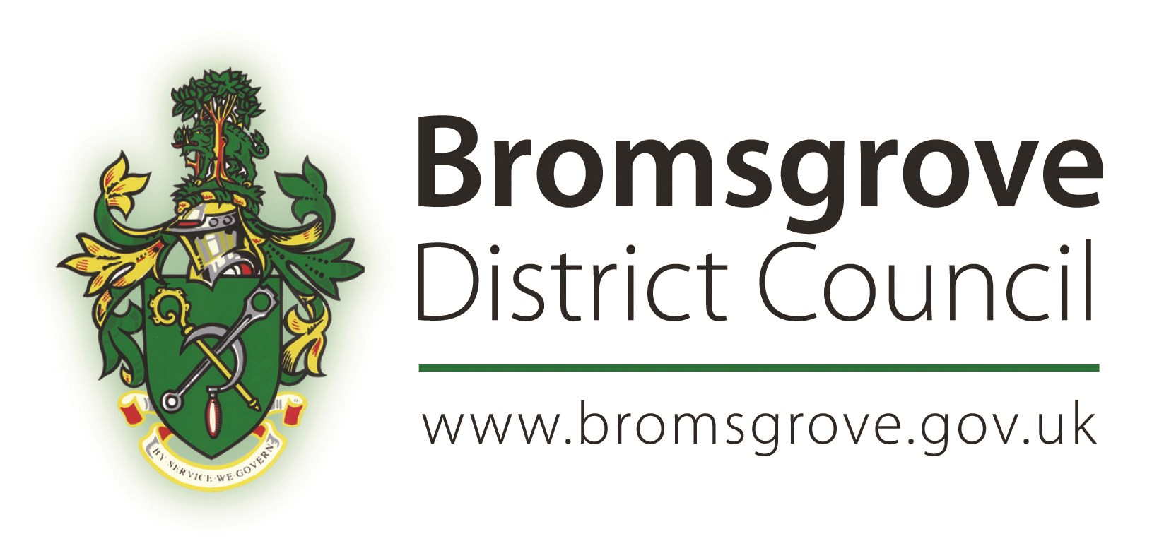 Bromsgirove District Council logo 