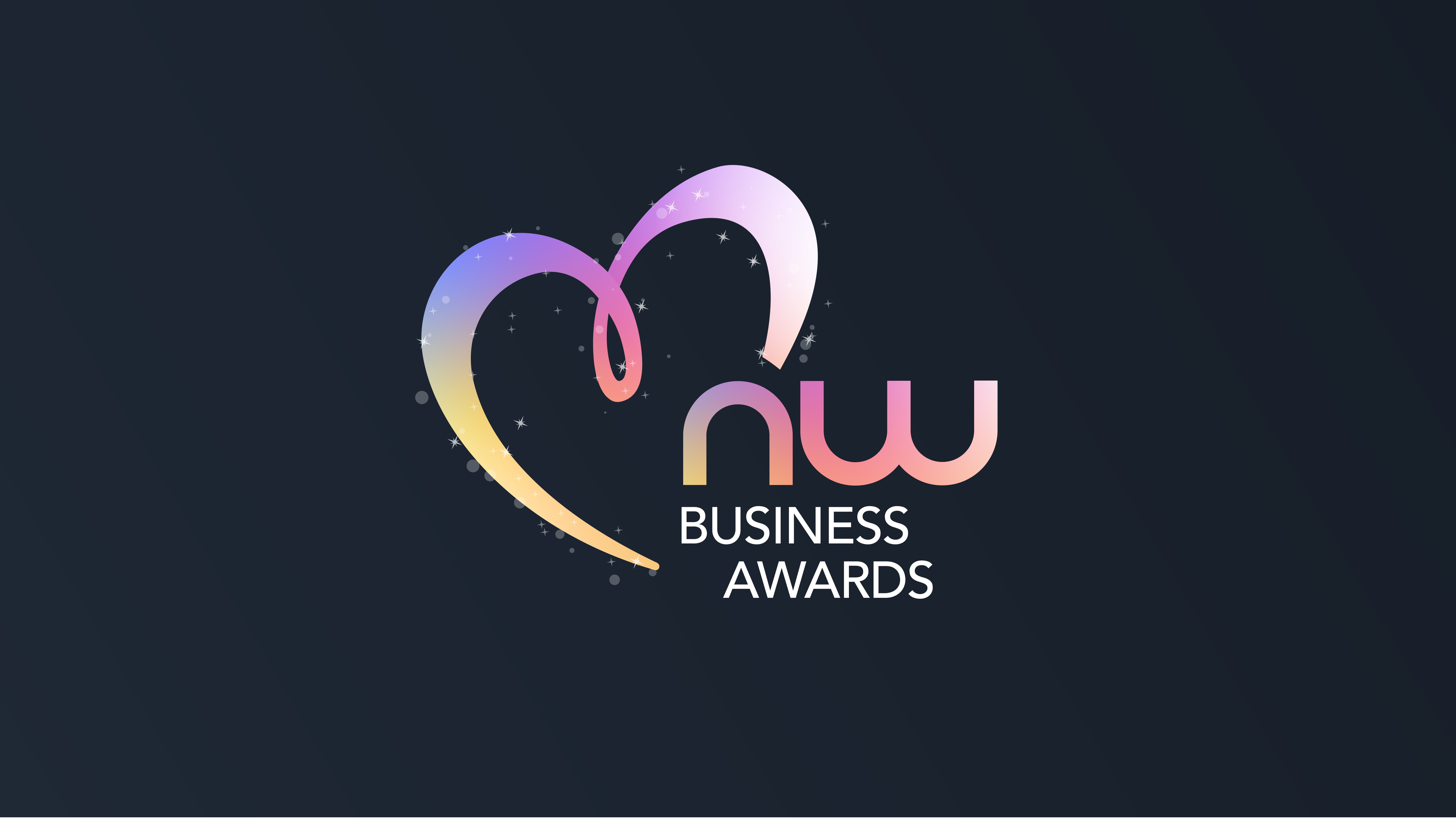Image shows NW Business awards logo