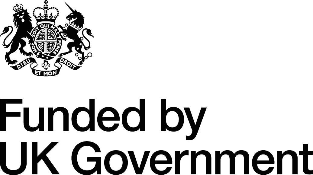 LOGO: Funded by UK Government