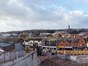 Panoramic view of building redevelopment