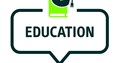 logo with the wording 'Education'