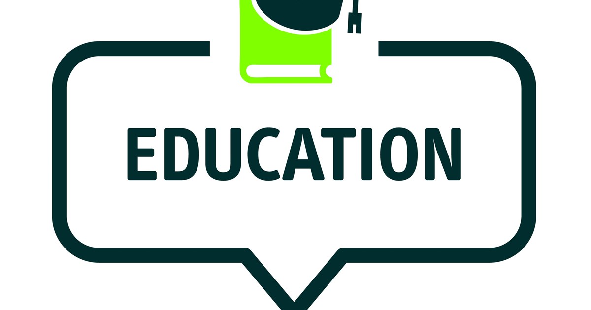 logo with the wording 'Education'