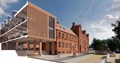 Artists impression - a cross section of what the front of the Former Magistrates Court in Kidderminster could look like in the future.