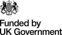 LOGO: Funded by UK Government